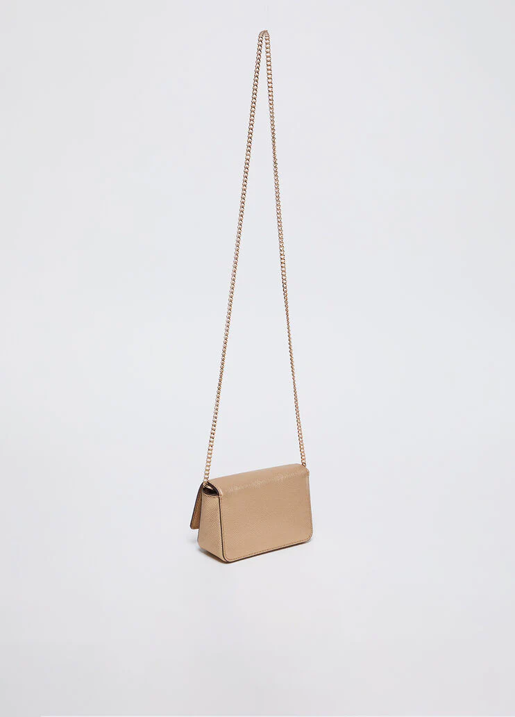 Crossbody bag with chain