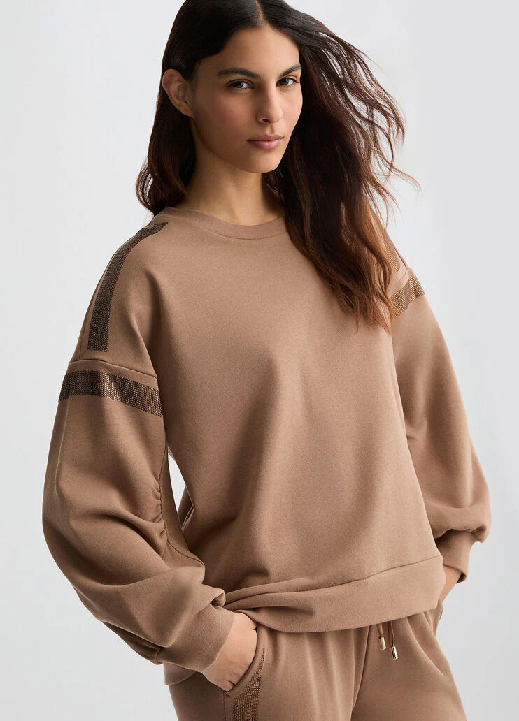 Brown sweatshirt