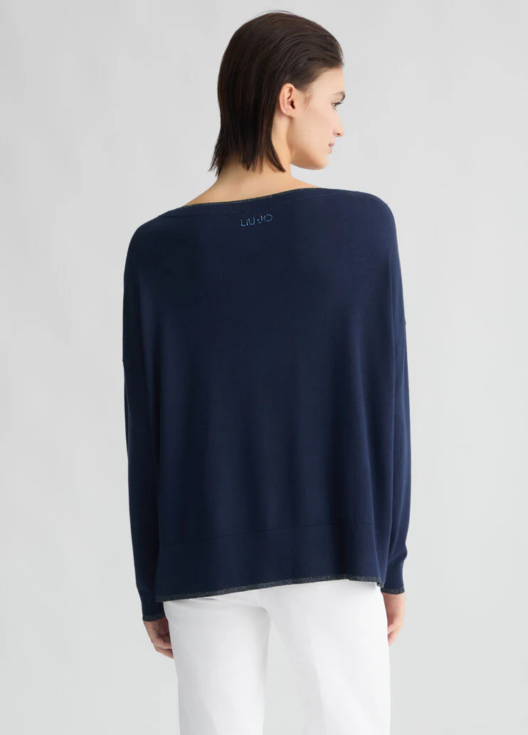 Lurex jumper