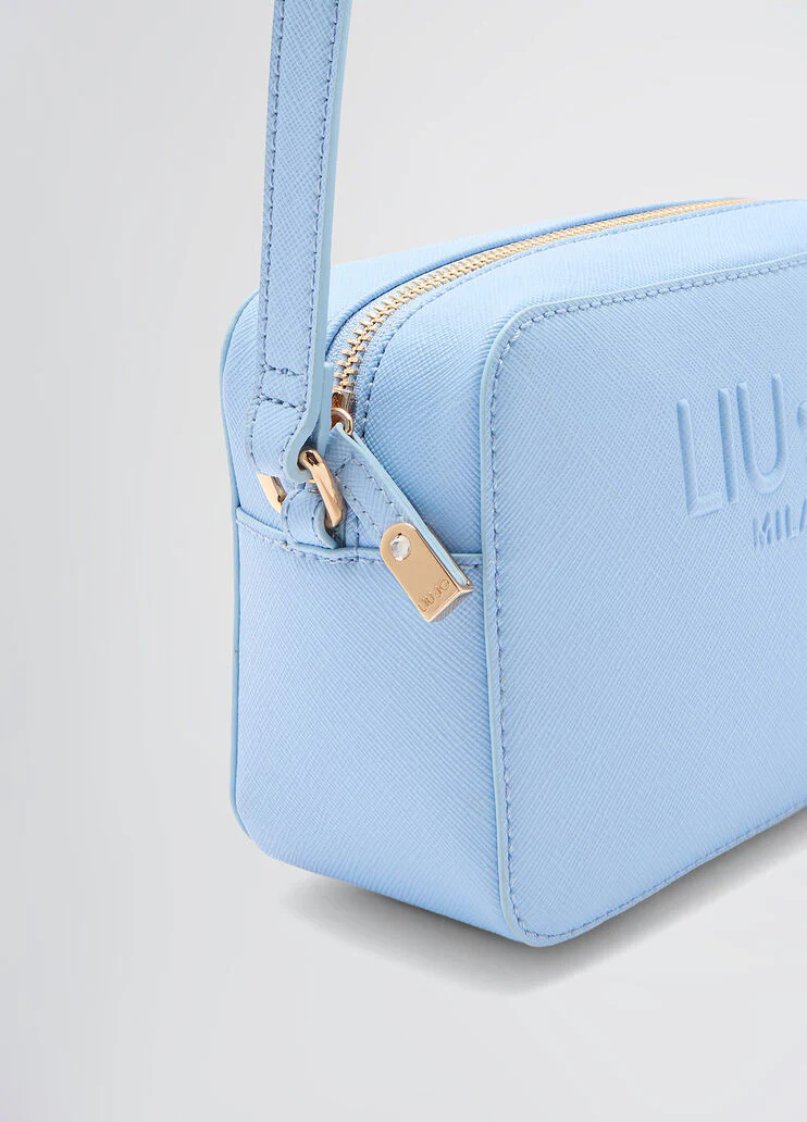 Light blue crossbody bag