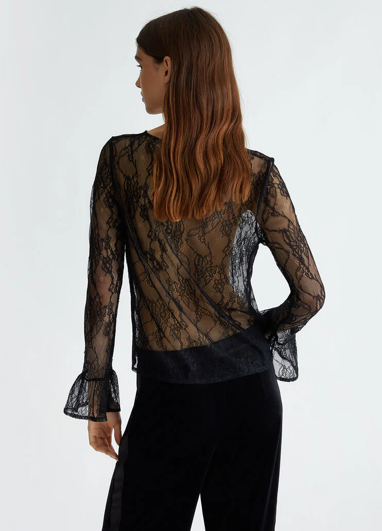 Lace blouse