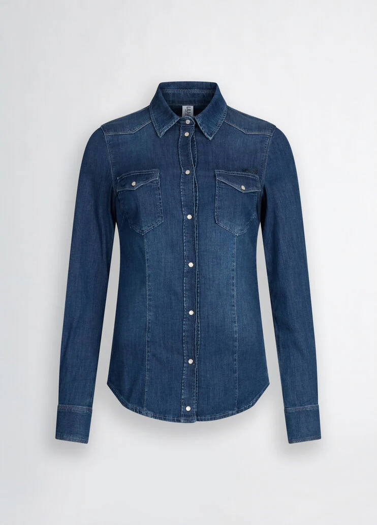 Denim shirt
