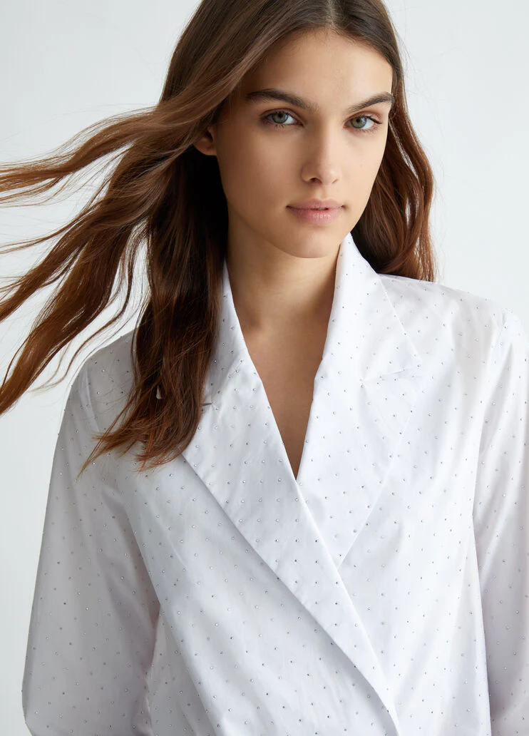 Bodysuit with mini-studs