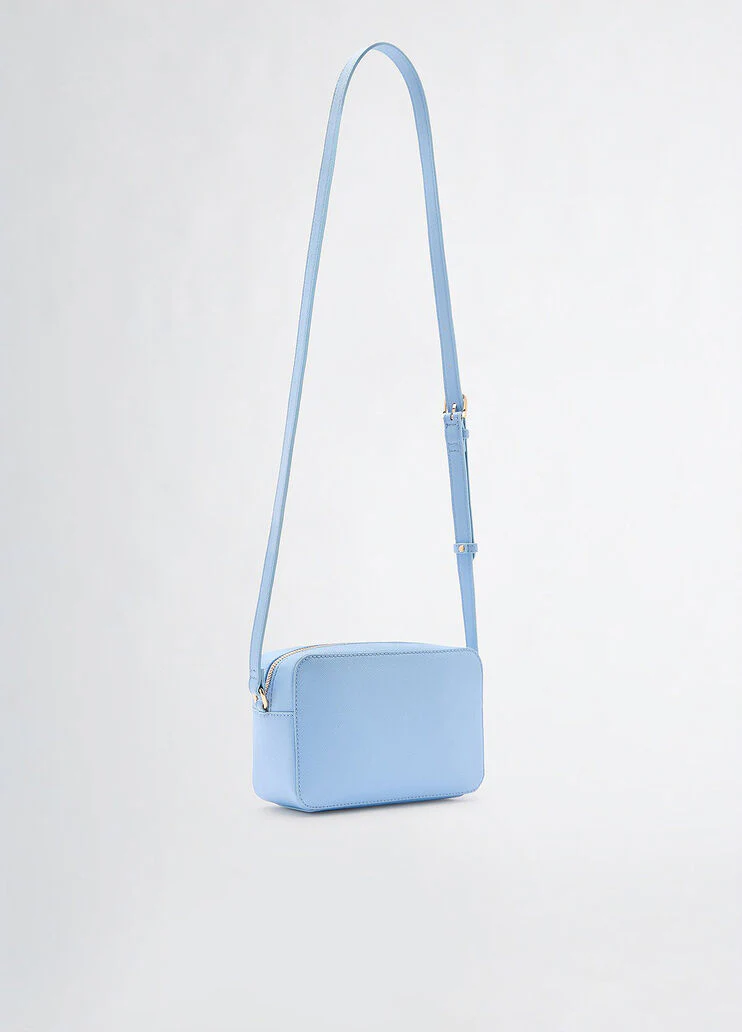 Light blue crossbody bag