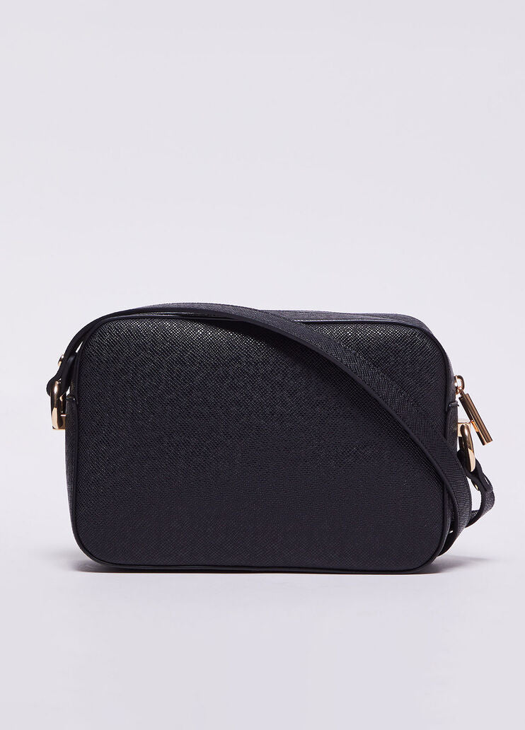 Black crossbody bag