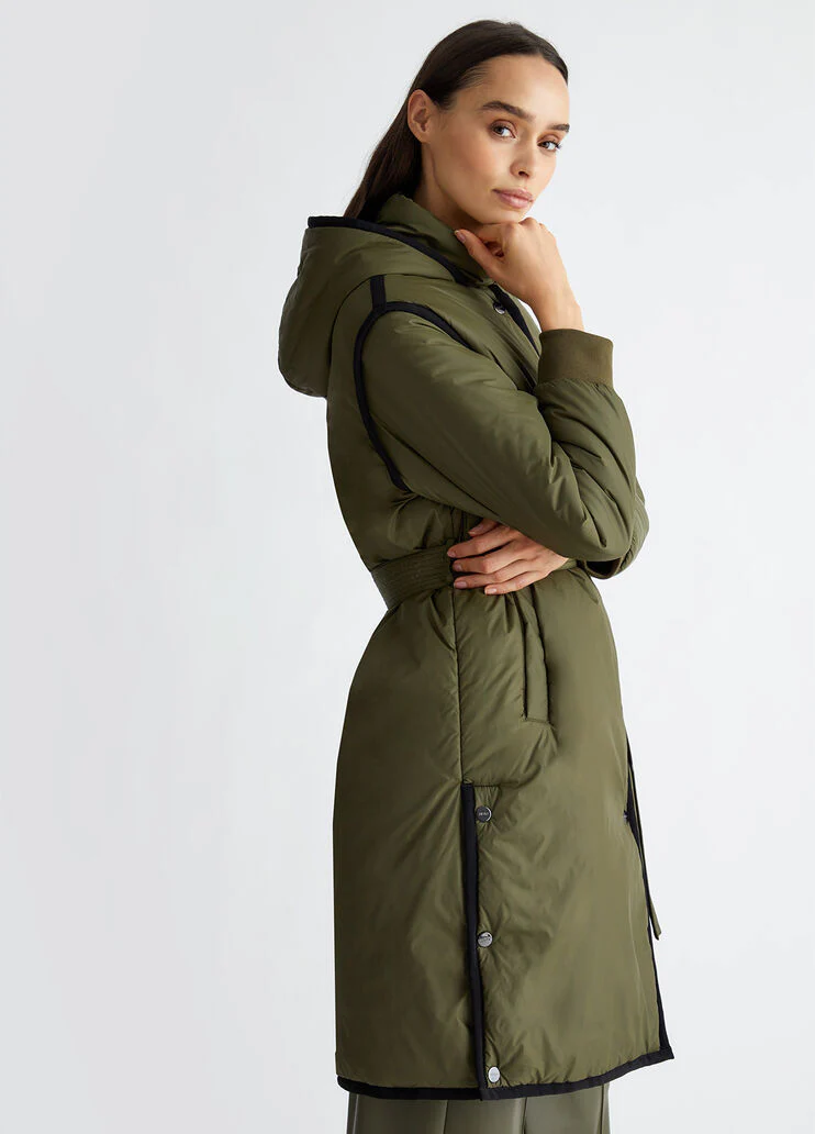Padded parka