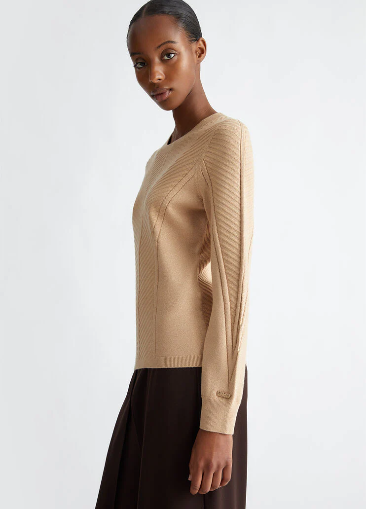 Lurex sweater