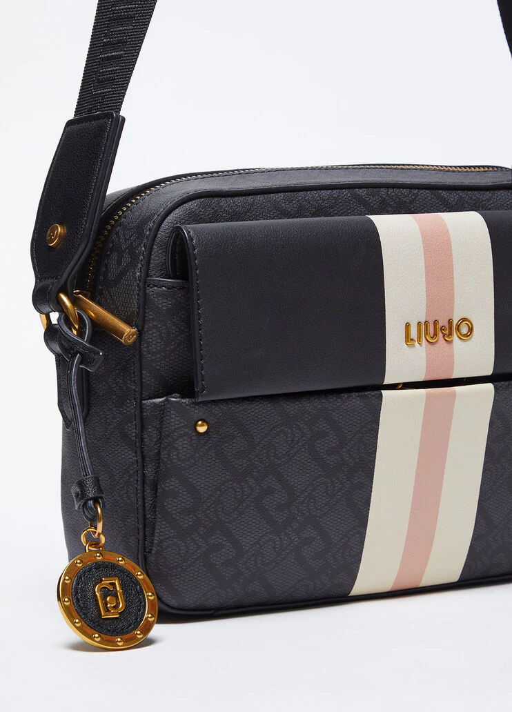 Crossbody bag with logo
