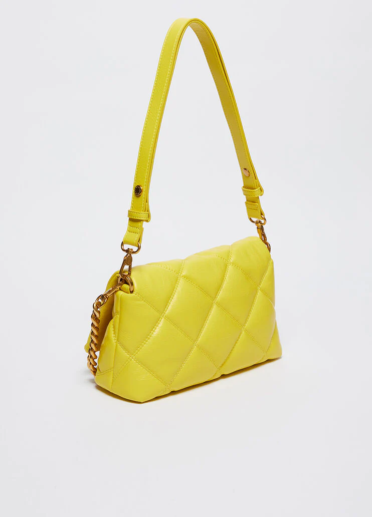 Large LaPuffy matelassé bag