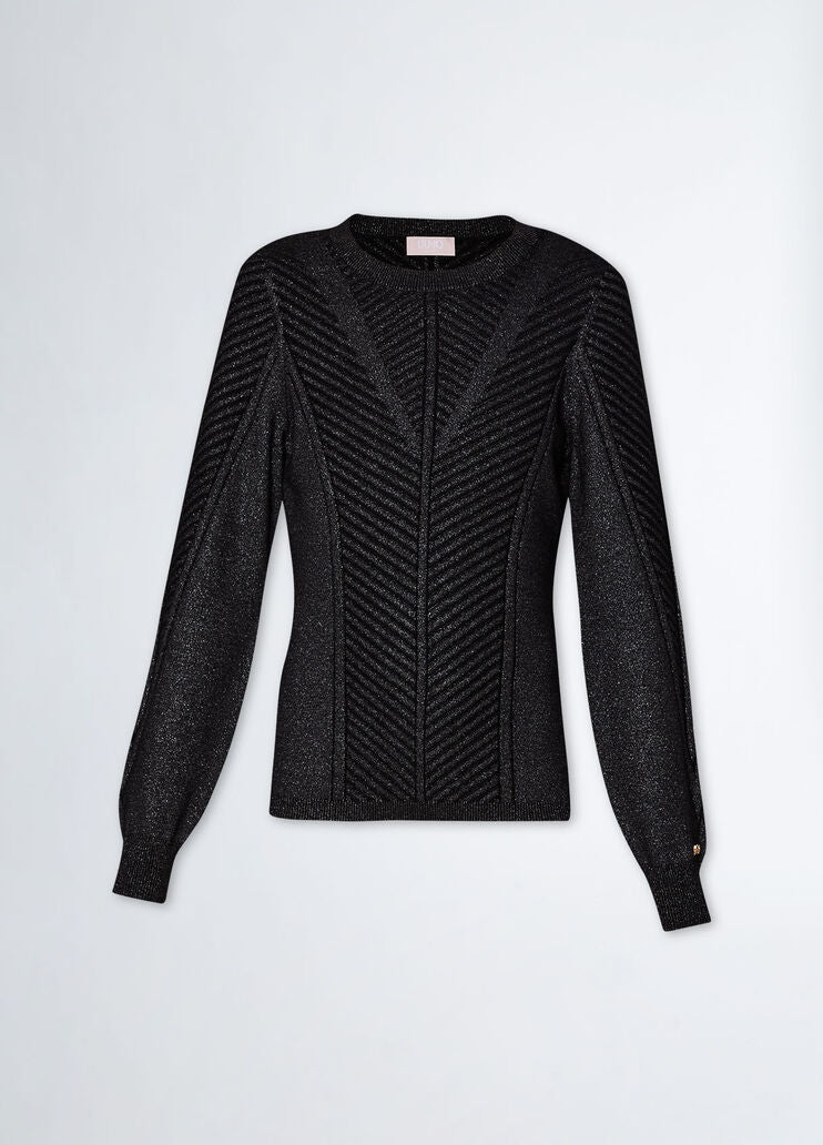 Lurex sweater