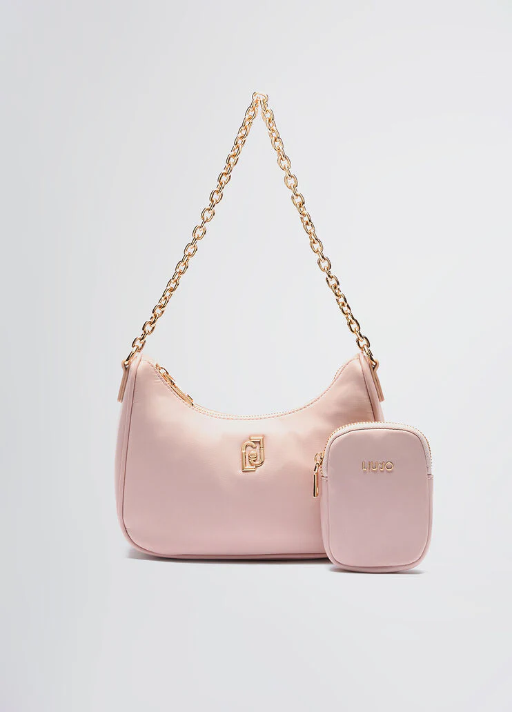 Shoulder bag with charm