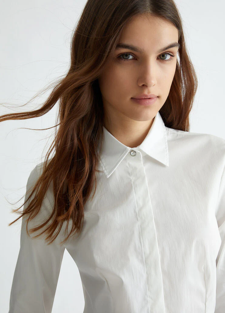 Poplin shirt
