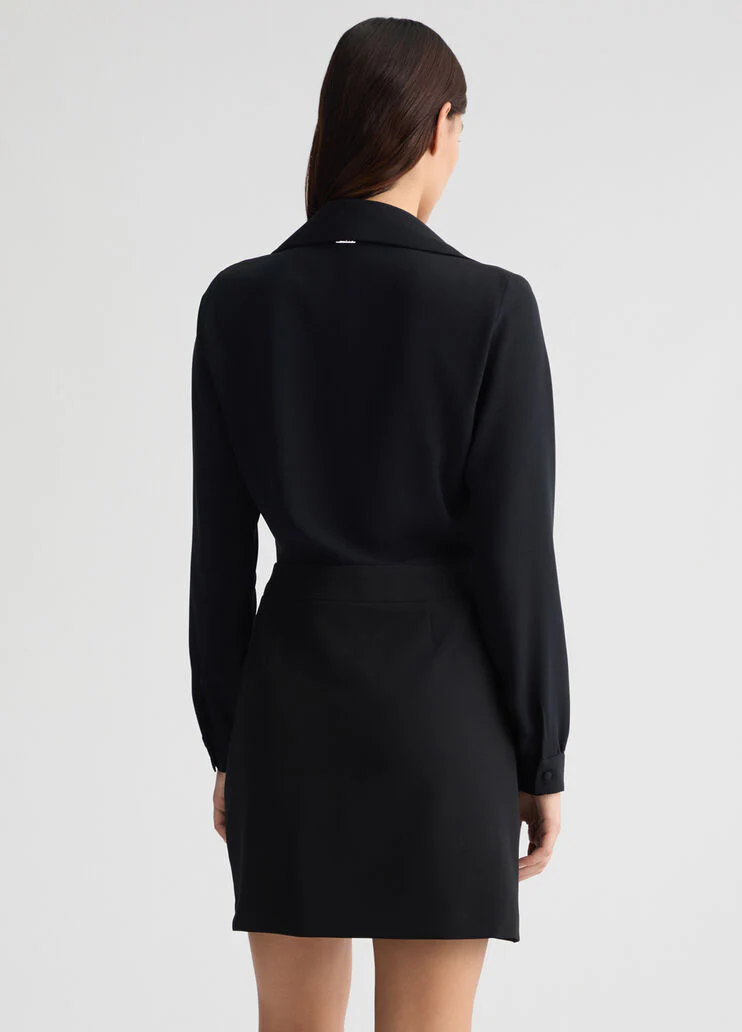 Dress with gemstones