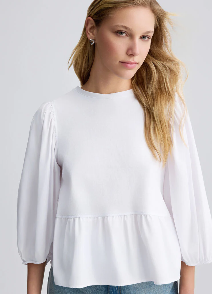 Poplin blouse