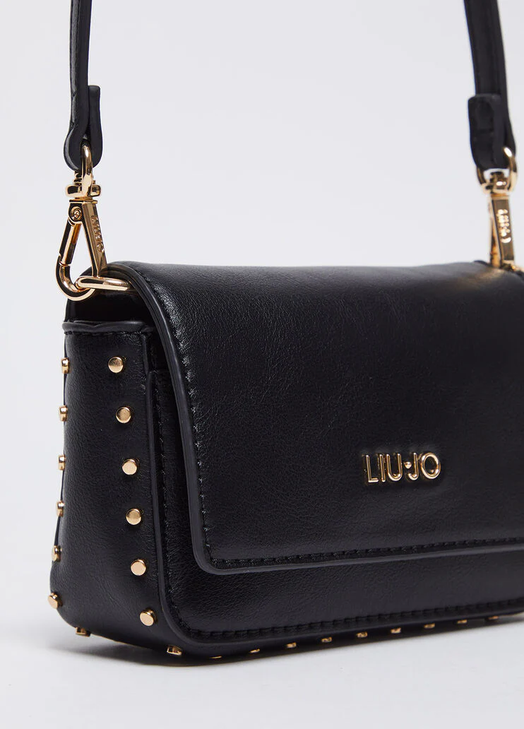 Studded crossbody bag