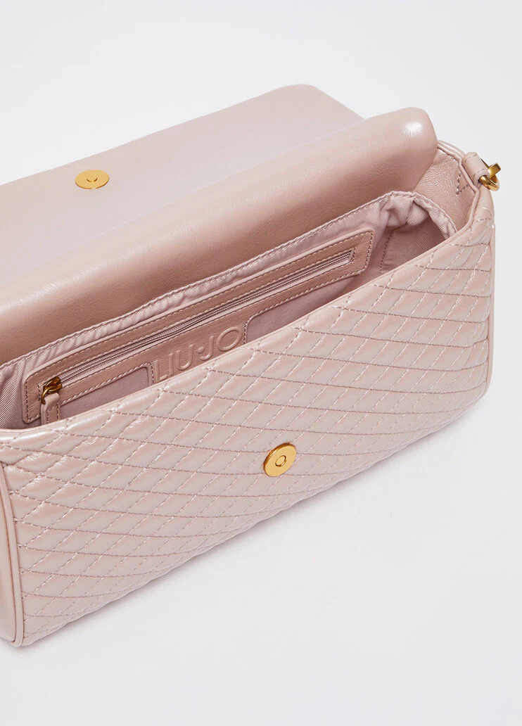 Quilted crossbody bag