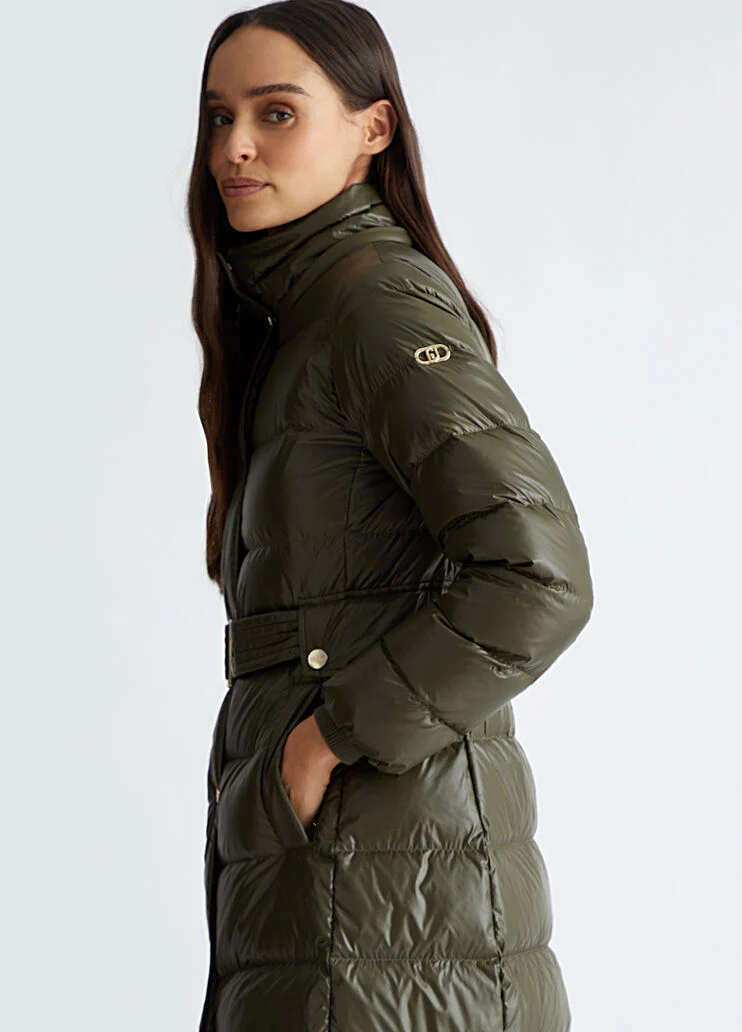 Padded jacket with hood