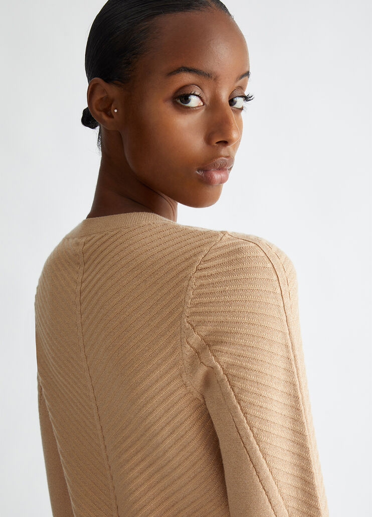Lurex sweater