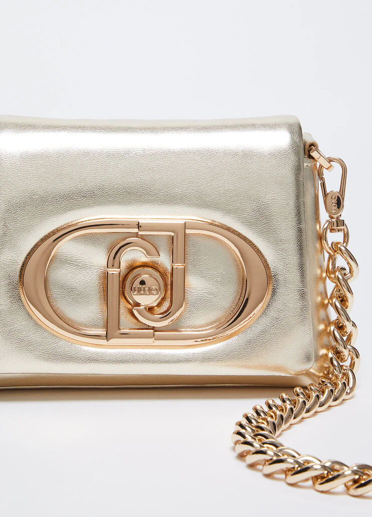 Small foil-effect LaPuffy bag