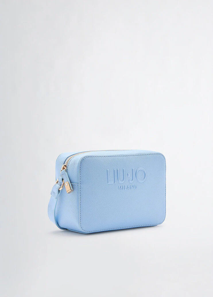 Light blue crossbody bag