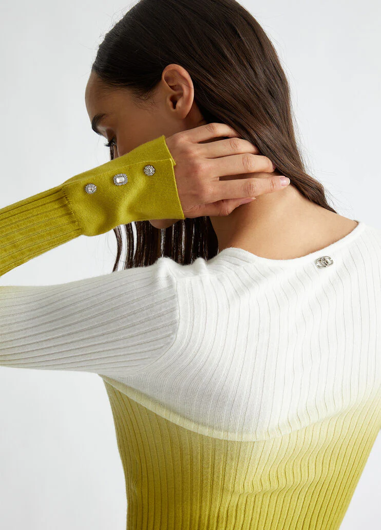 Malfil ombre cardigan