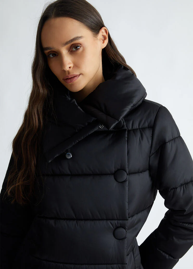 Quilted padded jacket