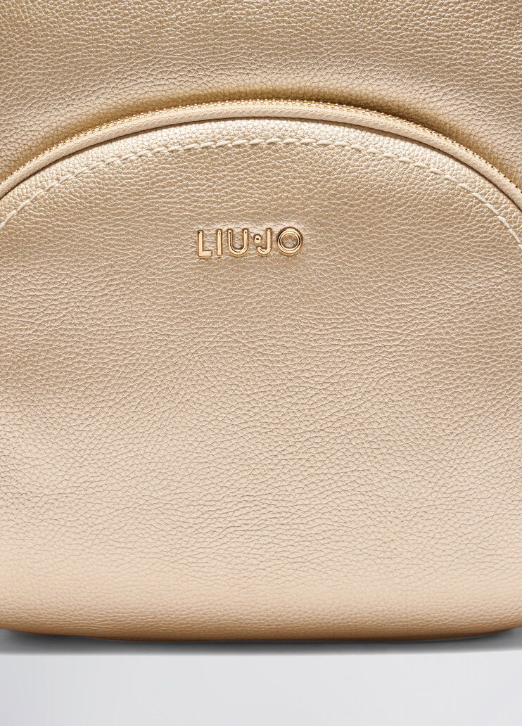 Rucksack with clutch bag