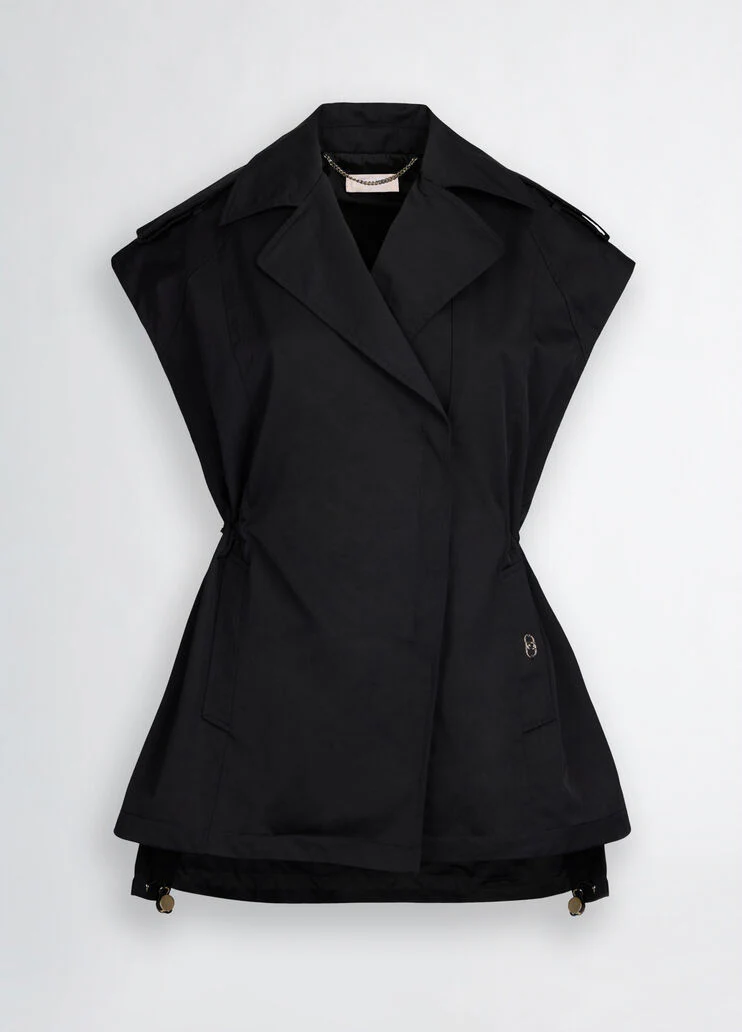 Double-breasted waistcoat