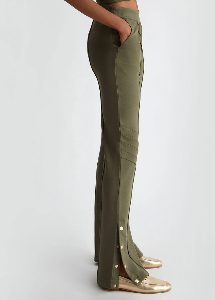 Stretch jersey trousers