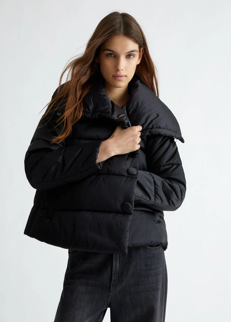 Quilted padded jacket