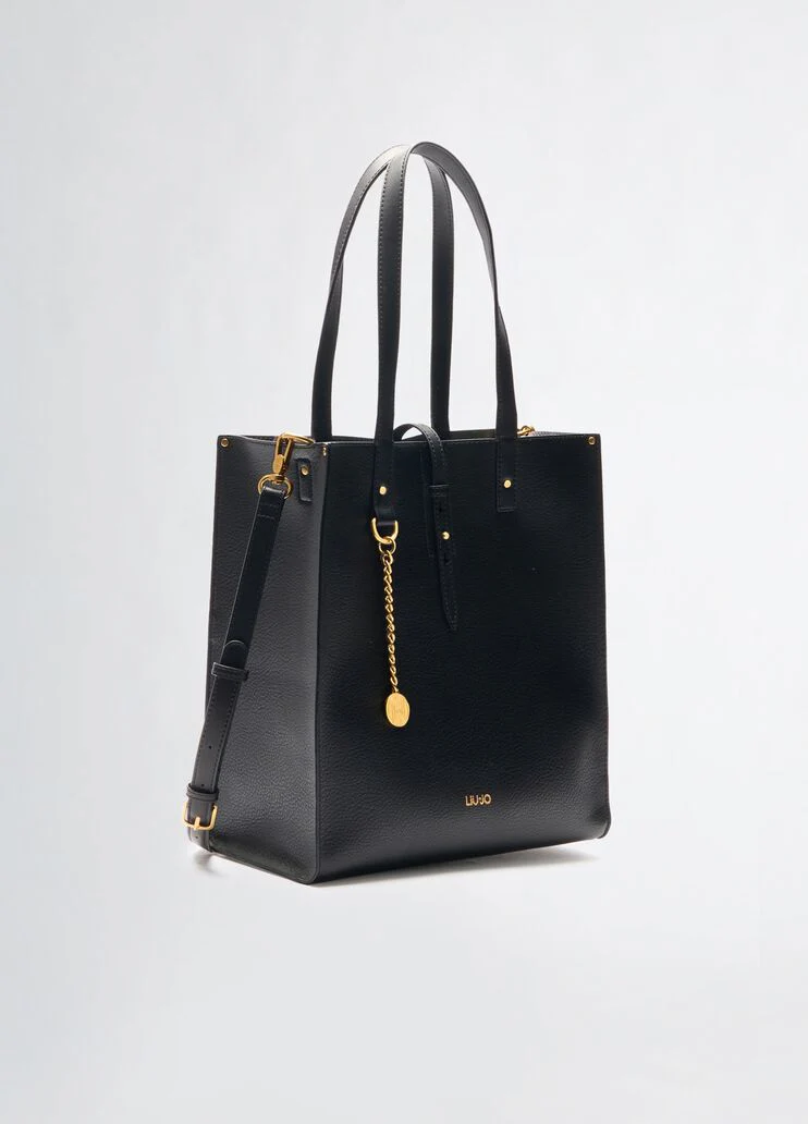 Black shoulder bag