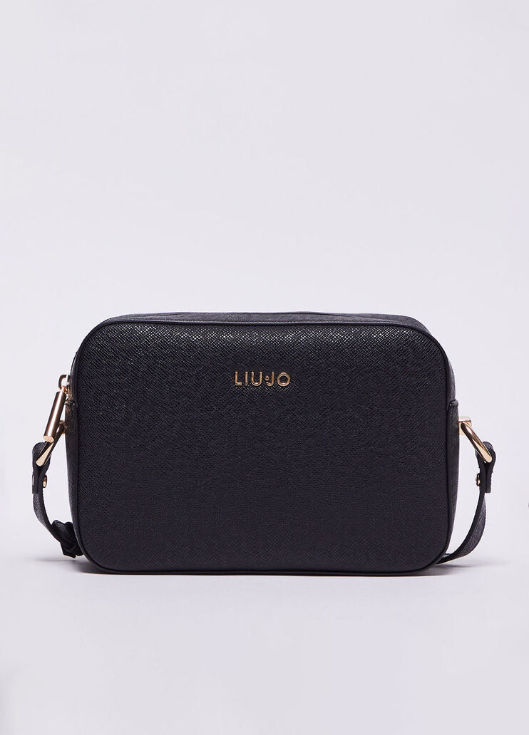 Black crossbody bag