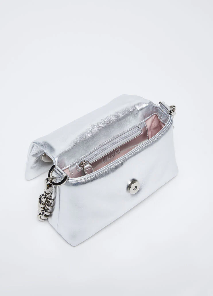 Small foil-effect LaPuffy bag