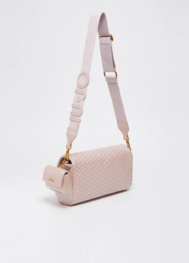 Quilted crossbody bag