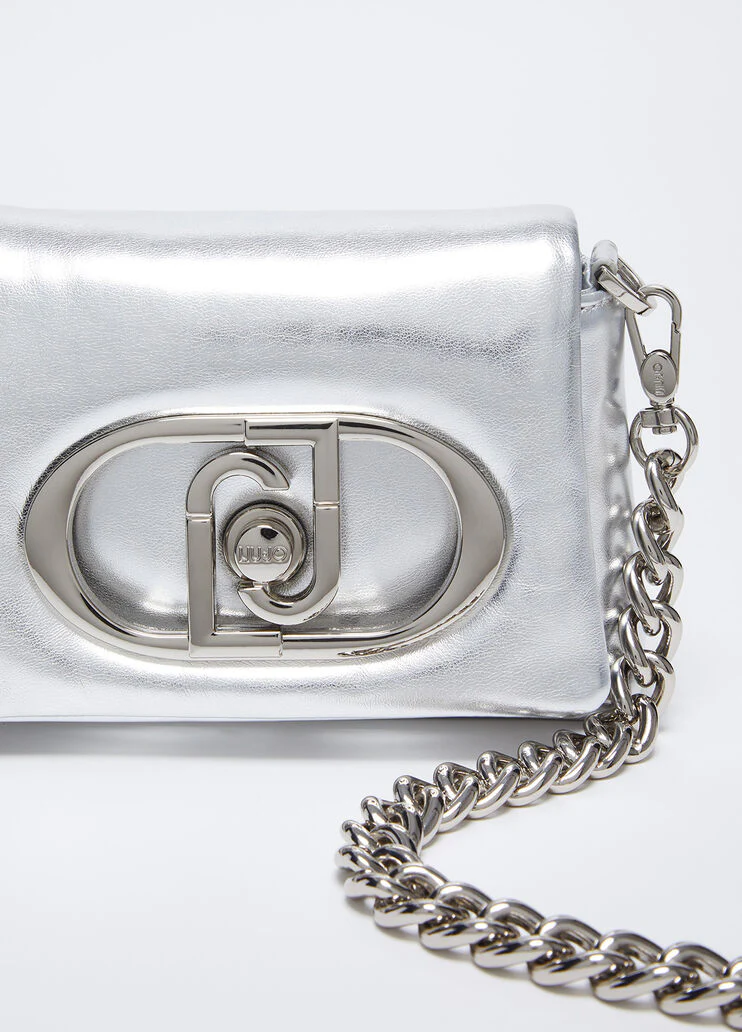 Small foil-effect LaPuffy bag