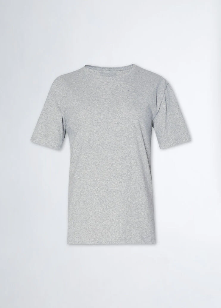 Oversized jersey T-shirt