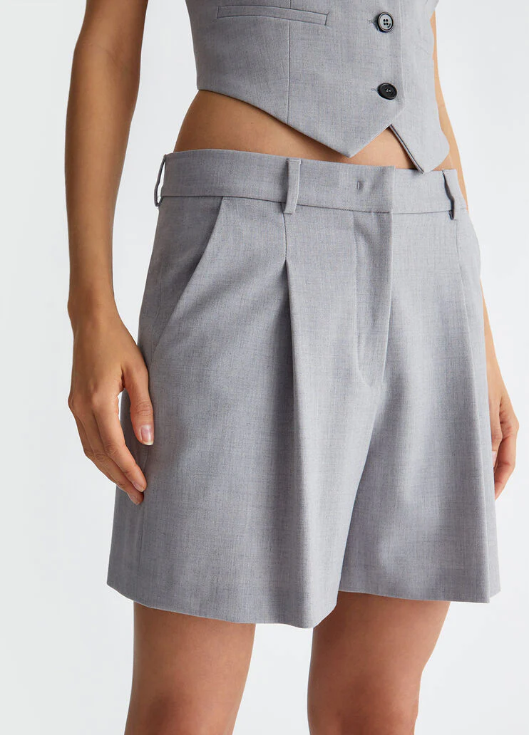 Twill shorts