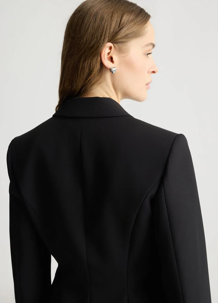 Black slim fit blazer