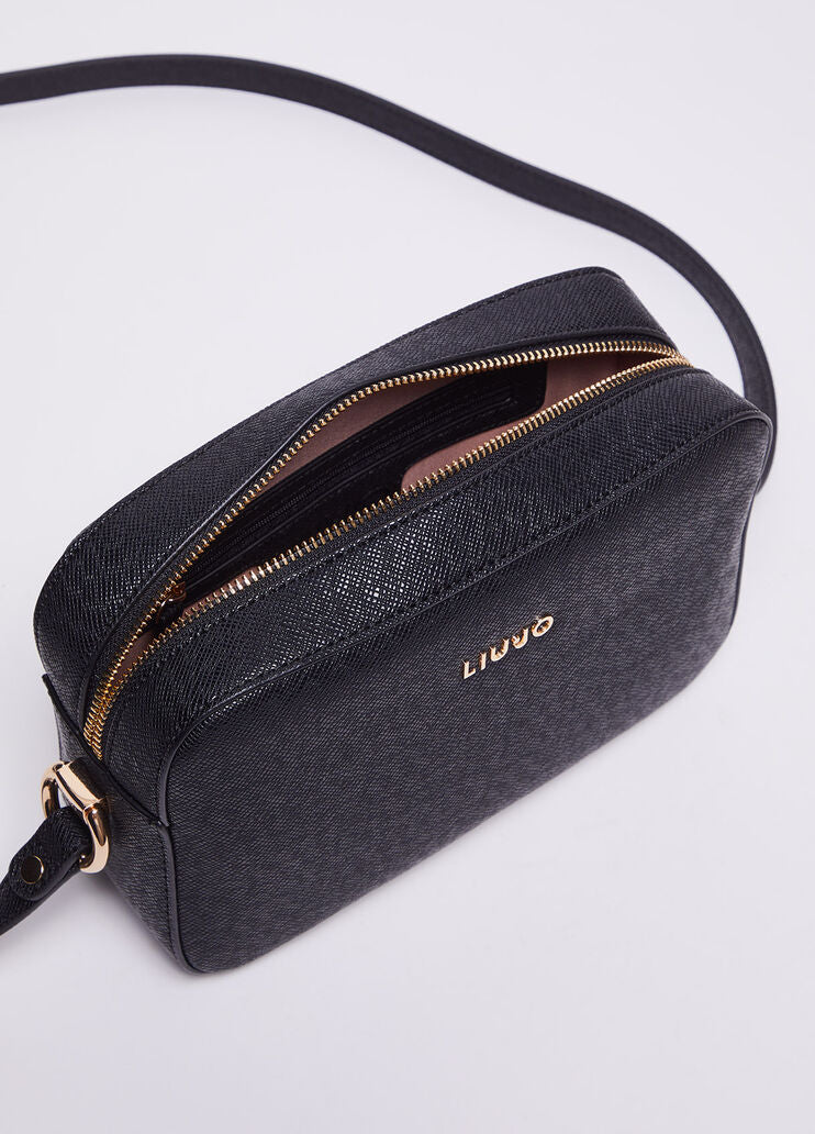 Black crossbody bag