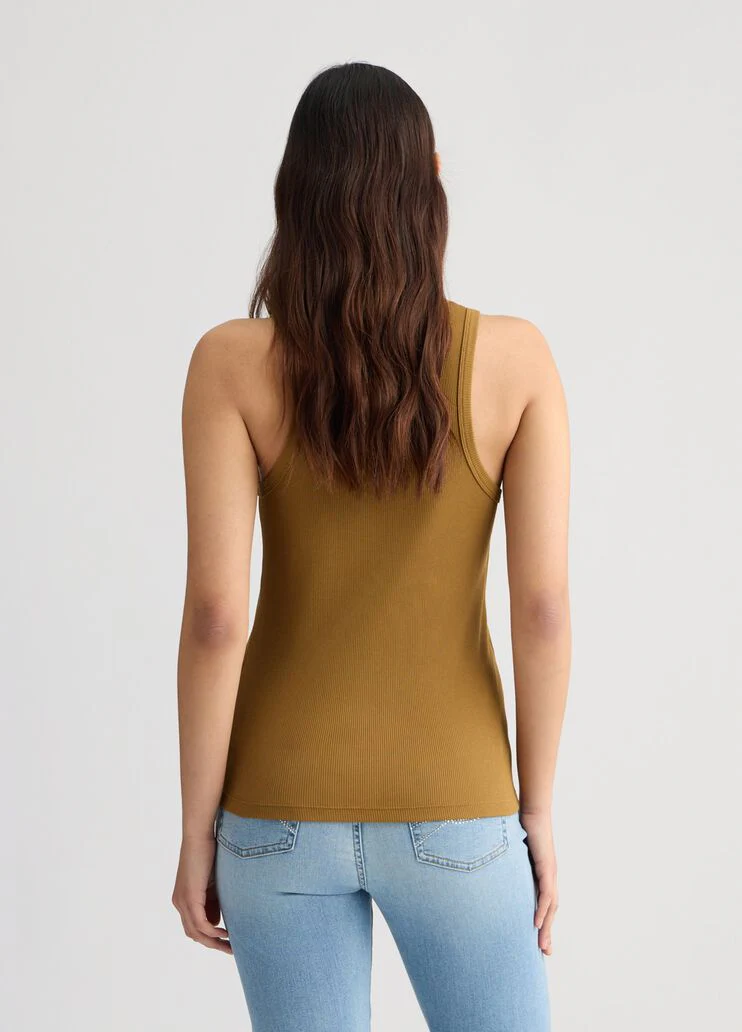 Cotton top with logo