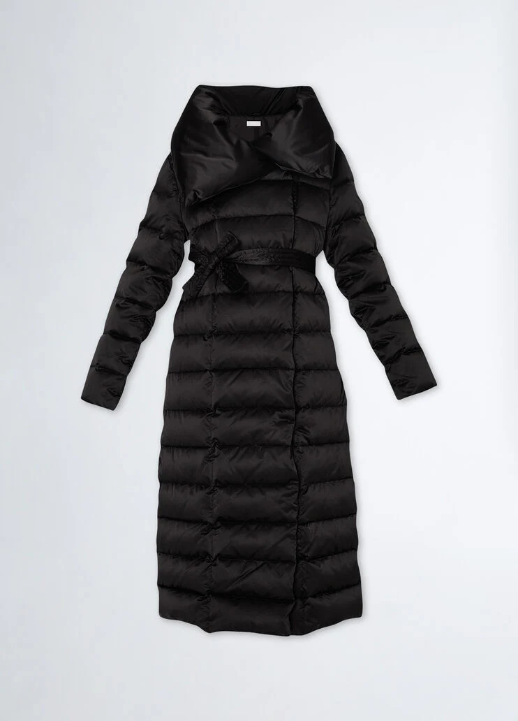 Quilted padded coat