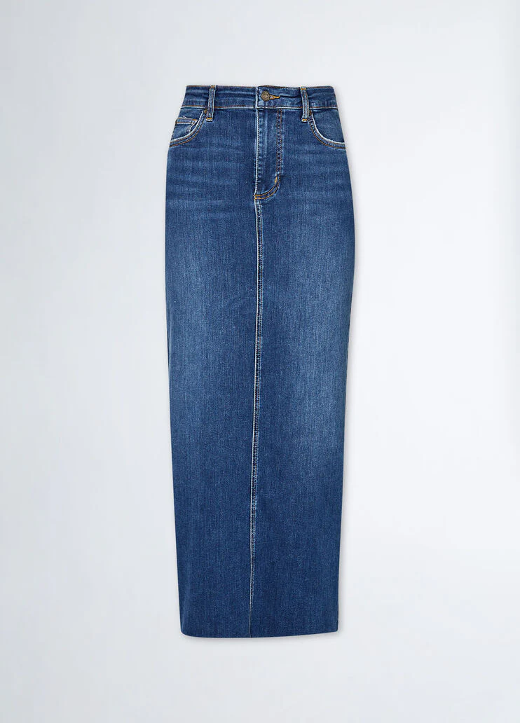 Denim skirt