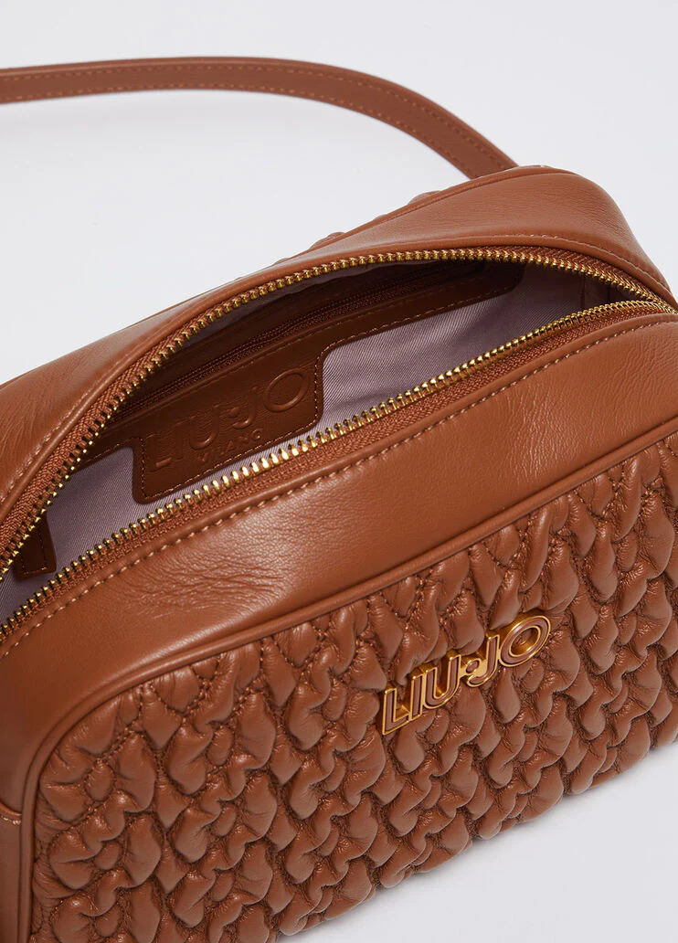 Quilted crossbody bag