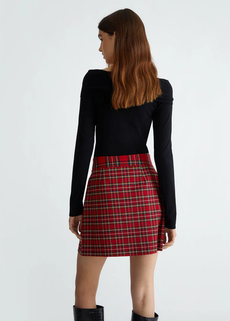 Black body suit with cut-out