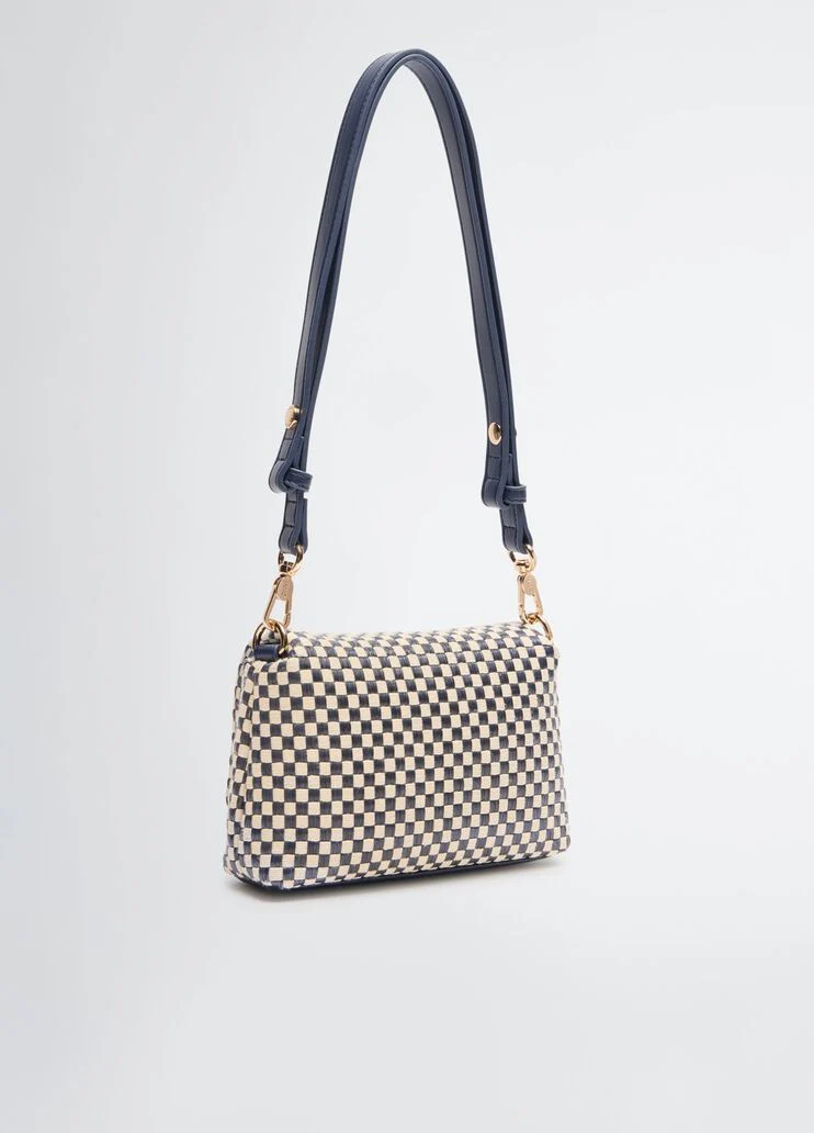 Small vichy LaPuffy bag