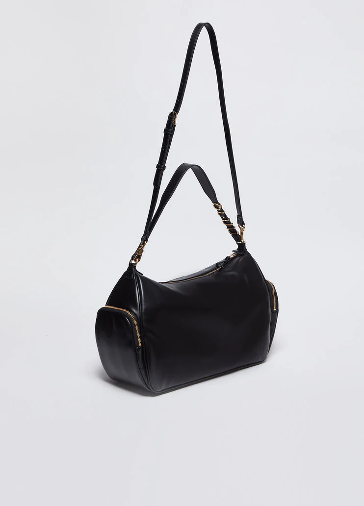 Multi-pocket shoulder bag