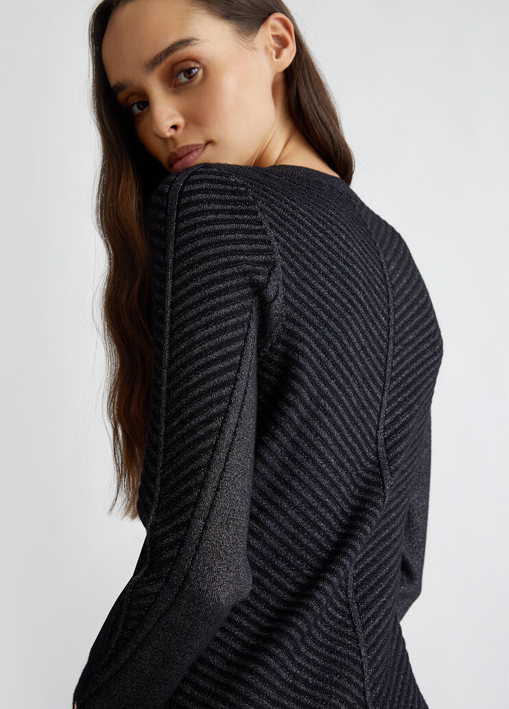 Lurex sweater
