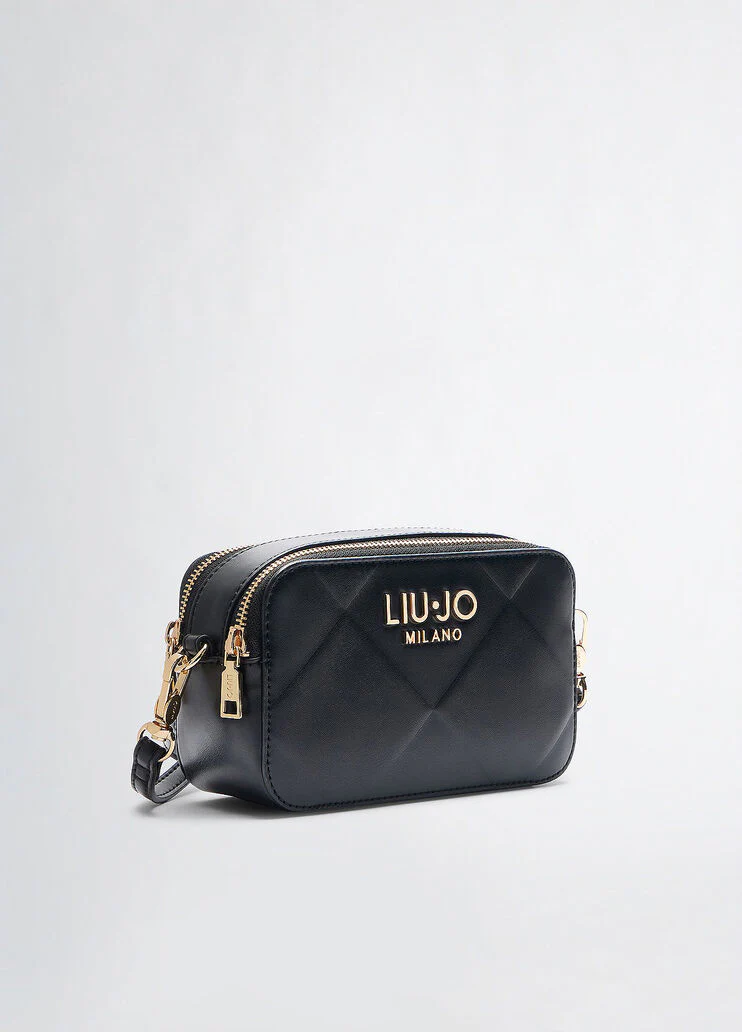 Black crossbody bag