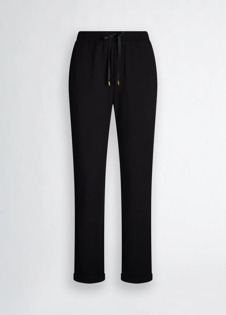 Jogging pants in jersey