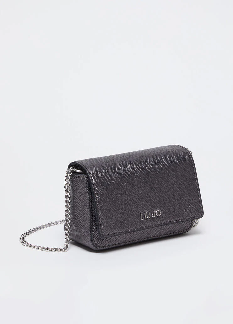 Crossbody bag with chain